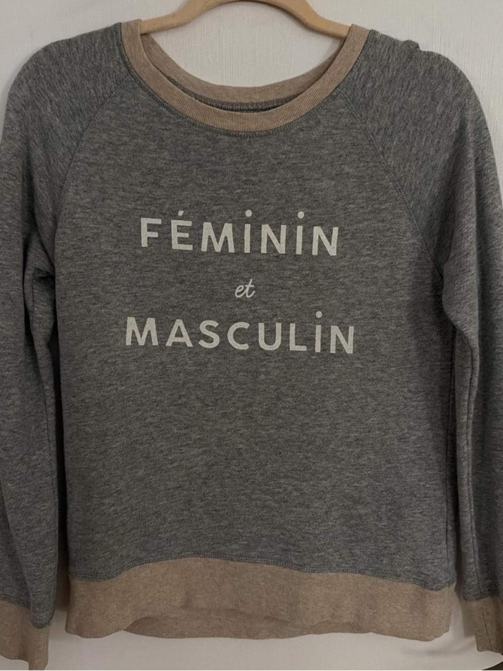Madewell x Sézane Feminin et Masculin Sweatshirt
